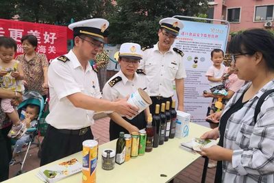 海關(guān)解讀 10月1日起實施進(jìn)口預(yù)包裝食品標(biāo)簽檢驗監(jiān)管新規(guī)