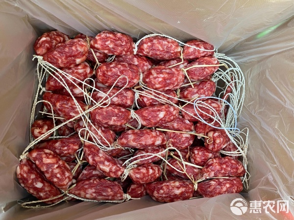 廣式臘腸 廣東大粒腸、棗腸與粒粒腸的美味探索